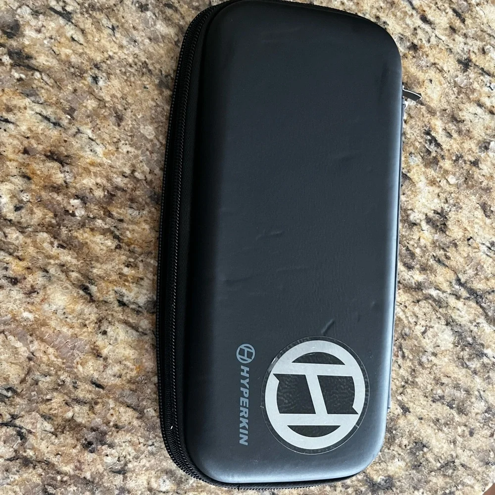 Black Protective Case for a Switch